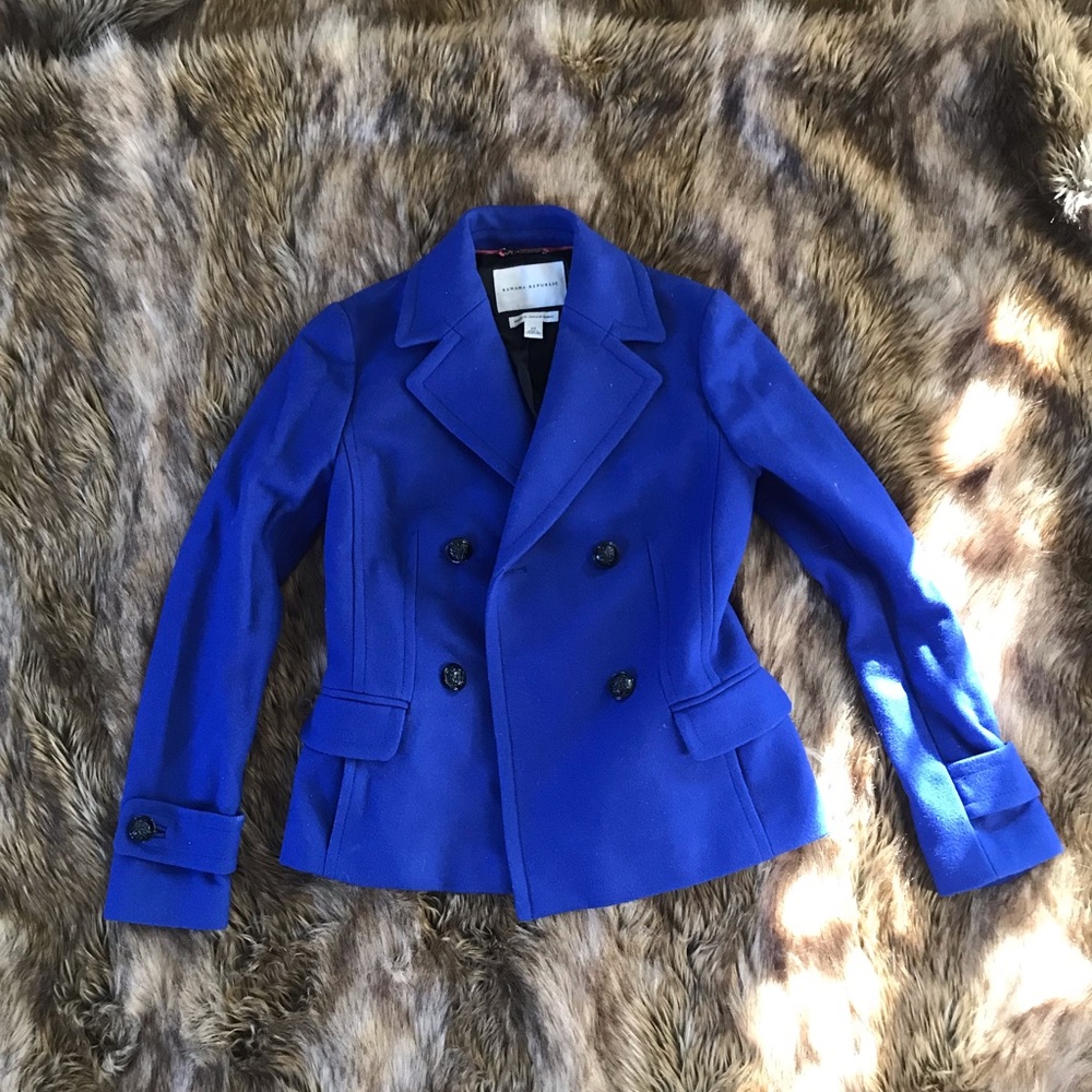 Banana Republic pea coat